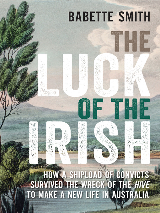Title details for The Luck of the Irish by Babette Smith - Wait list